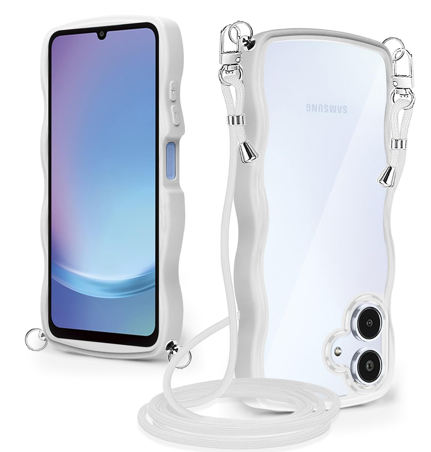 Amazon.co.jp: Galaxy A25 5G ケース SC-53F ケース クリア ショルダー